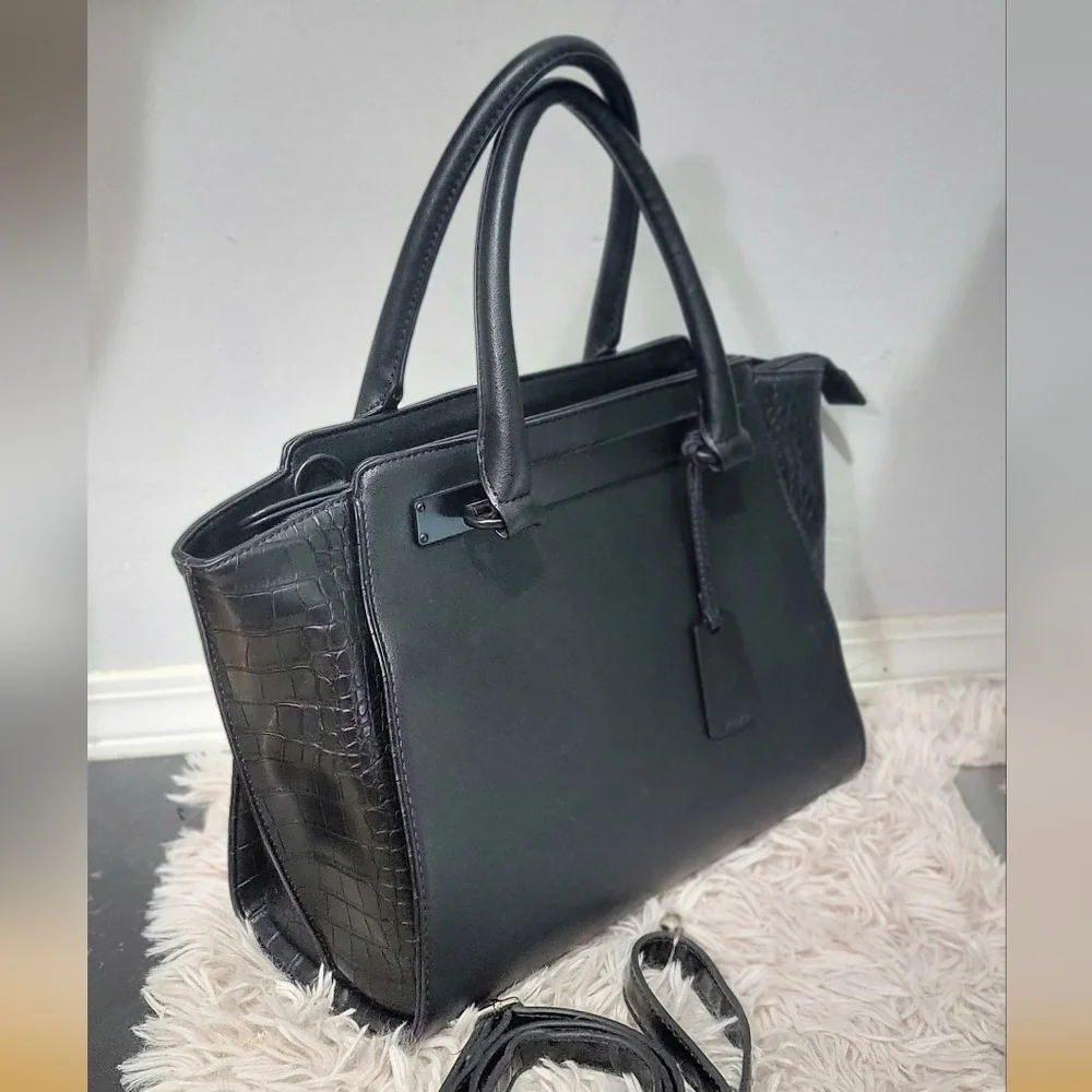 Aldo Black Hand /Cross Body Bag - Picture 6 of 16